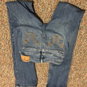 Hollister bootcut jeans
